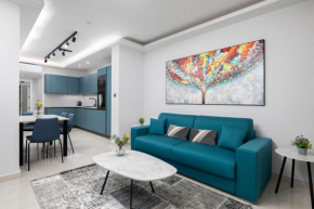Chic, Modernized Maisonette - Close to Tigne Point, & Saint Julian's